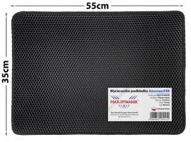 Vandeniui atsparus kačių tualeto kilimėlis SMART POCKET, 35x55 cm