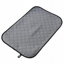 Katės tualeto kilimėlis, neslystantis, atsparus drėgmei, tamsiai pilkas