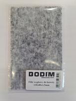 Filtras kačių tualetui Bodim, 13 x 8 x 0,15 cm