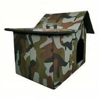 Lauko kačių namelis J1, izoliuotas, atsparus vandeniui, didelis