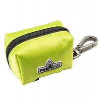 Šunų maišelių dozatorius Duvo+, nailoninis, 14 cm, žalias