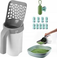 Kačių tualetas su stalčiumi HYGIENIC + 9 kvapnių maišelių