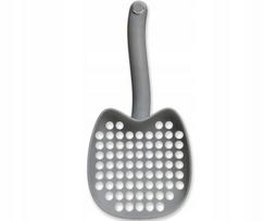 Katinų kraiko semtuvėlis Catit Pixi Scoop, pilkas, 32x15x5 cm