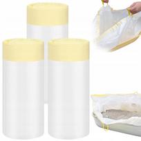 Automatinės kraiko dėžės maišeliai PURA X Max, 3 vnt., HDPE, 7–9 l