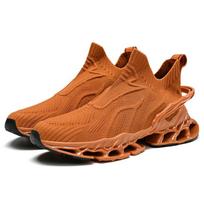Shoes Men Sneakers Male Casual Mens Shoes Tenis Luxury Shoes Trainer Race Breathable Shoes Fashion Running Shoes for Women 39 orange
