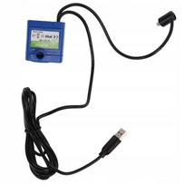 Katės vandens fontanas su LED apšvietimu, tylus, USB