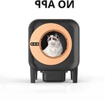 Automatinė išmanioji kačių tualeto dėžė, didelė