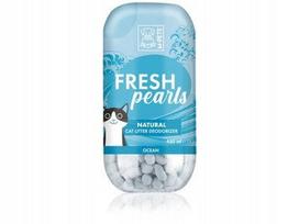 Kačių kraiko kvapų neutralizatorius Fresh Pearls, jūrinis
