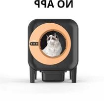 Automatinė savaime išsivalanti didelės talpos kačių kraiko dėžė