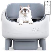 Automatinė kačių kraiko dėžė CRIGGE MINI-C, su WiFi, savaime išsivalanti, 15 l, 35 dB