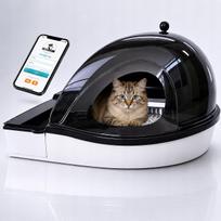 Automatinė savaiminio valymo kačių tualeto dėžė Smart Kitty