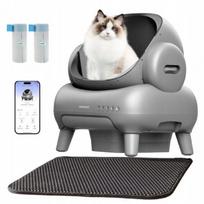 Automatinė katės kraiko dėžė Neakasa M1 su išėjimo kilimėliu, savaime išsivalanti