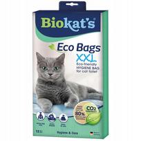 Kraiko dėžės maišeliai Biokats Eco Bags XXL, 12 vnt., 2 pakuotės