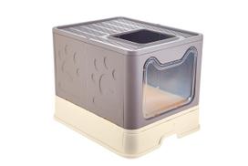 Katinų kraiko dėžė Freedog LumboBox, smėlio spalvos