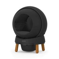 Automatinė kačių tualeto dėžė PetSafe ScoopFree SmartSpin, juoda