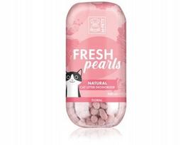 Katės tualeto kvapų neutralizatorius FRESH PEARLS, gėlių aromato