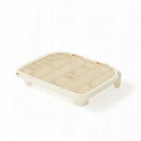 Kraiko kilimėlis katėms, 15 cm, švelnus letenoms, latte spalvos