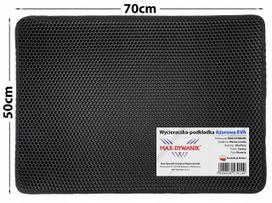 Vandeniui atsparus kačių kraiko kilimėlis su kiauraraščiu SMART POCKET, 50x70 cm