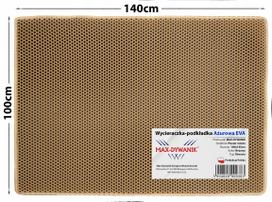 Vandeniui atsparus OPENWORK kačių kraiko kilimėlis 100x140 SMART POCKET