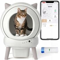 Savarankiškai išsivalanti automatinė kačių tualeto dėžė KOSTOR NEKO su WIFI programėle