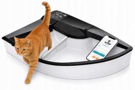 Išmanusis savivalytės kačių tualetas Smart Kitty