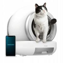 Savaime išsivalanti kačių tualeto dėžė Cecotec Pumbaa 7000 CleanKitty Compact, 65 l