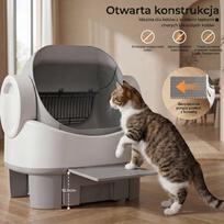 Automatinė HOMALL kačių kraiko dėžė su valdymu per programėlę