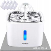Automatinis vandens fontanas katėms ir šunims PARNER WF06, 2,5 l
