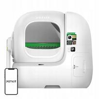 Savaime išsivalanti gertuvė PETKIT PUROBOT MAX PRO 2 su AI kamera, 2 vnt.
