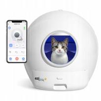 Savaime išsivalantis kraiko dėžė EziClean CATBOT K10i