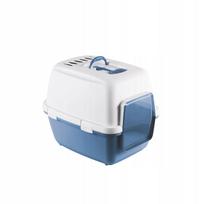 Katinų tualetas su filtru ZOLUX CATHY COMFORT, mėlynas