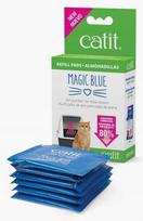 Oro valytuvo filtrai Catit Magic Blue, 6 vnt.