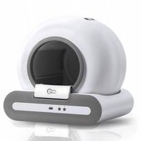 Automatinė kačių dėžutė DOEL, savaime išsivalanti, išmanioji, WIFI, 65 l, saugi
