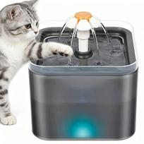 Automatinis 2 l naminių gyvūnų vandens fontanas su filtrais, tylus