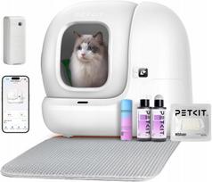 Automatinė kačių dėžė PETKIT Pura Max 2 PREMIUM, tylus veikimas, WIFI