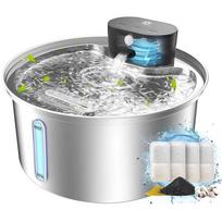 Automatinis vandens fontanas katėms ir šunims, tylus, 3,2 l, USB