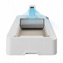 Automatinė atvira kačių dėžė PetKit Purobot Crystal Duo, 82x51