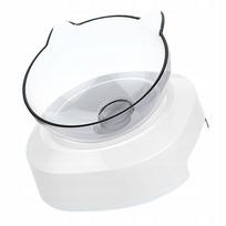 Gyvūnų šėrimo dubuo ir vandens indas, ABS plastikas, 1 vnt.