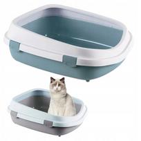 Kraiko dėžė katėms Stefanplast Jumbo, su rėmu, 71x55x24 cm, lauko naudojimui