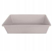 Akvariumas Zolux Cuvette 2, 50x35x12 cm, pilkas [96641]