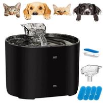 Automatinė vandens gertuvė katėms su filtru, 2,2 l