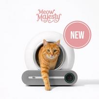 Savaime išsivalanti kačių tualetas Meow Majesty
