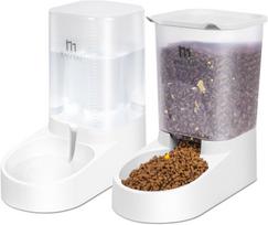 Automatinis šėrytuvas ir girdykla katėms, šunims, 3,8 l, 2 viename