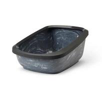 Didelė kačių tualeto dėžė Savic Aseo XXL Marble, 67x48x28 cm, lauko naudojimui