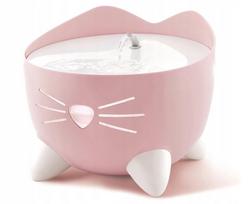 Automatinis kačių girdytuvas Catit PIXI, 2,5 l, rožinis
