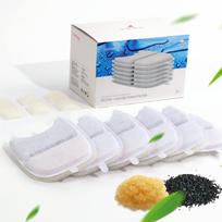 Katinų fontano filtrai FEELNEEDY, 6 vnt., tinka iki 4 l talpos fontanams su jutikliu