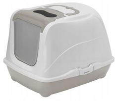 Katinų tualetas su filtru Yarro Moderne Flip 2, smėlio spalvos [Y3418]