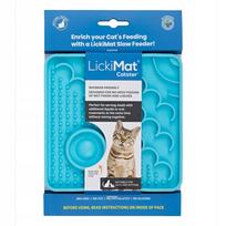 Kilimėlis katėms LickiMat Classic Catster, žydras