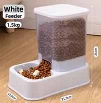 Automatinė kačių ir šunų šėrykla arba girdykla, 1,5 l / 1,2 l