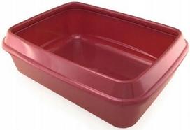 Katės tualetas su rėmeliu Sum-Plast, 45 cm, įvairių spalvų